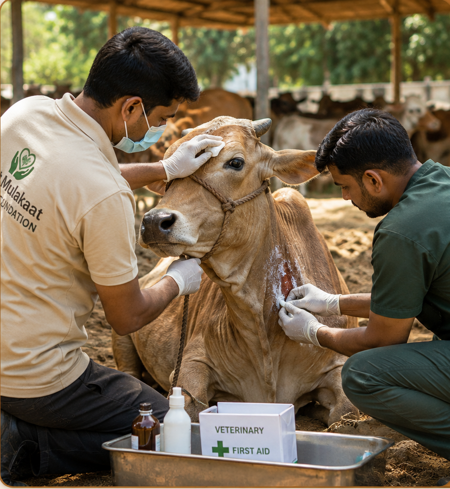 Cow Treatment Seva