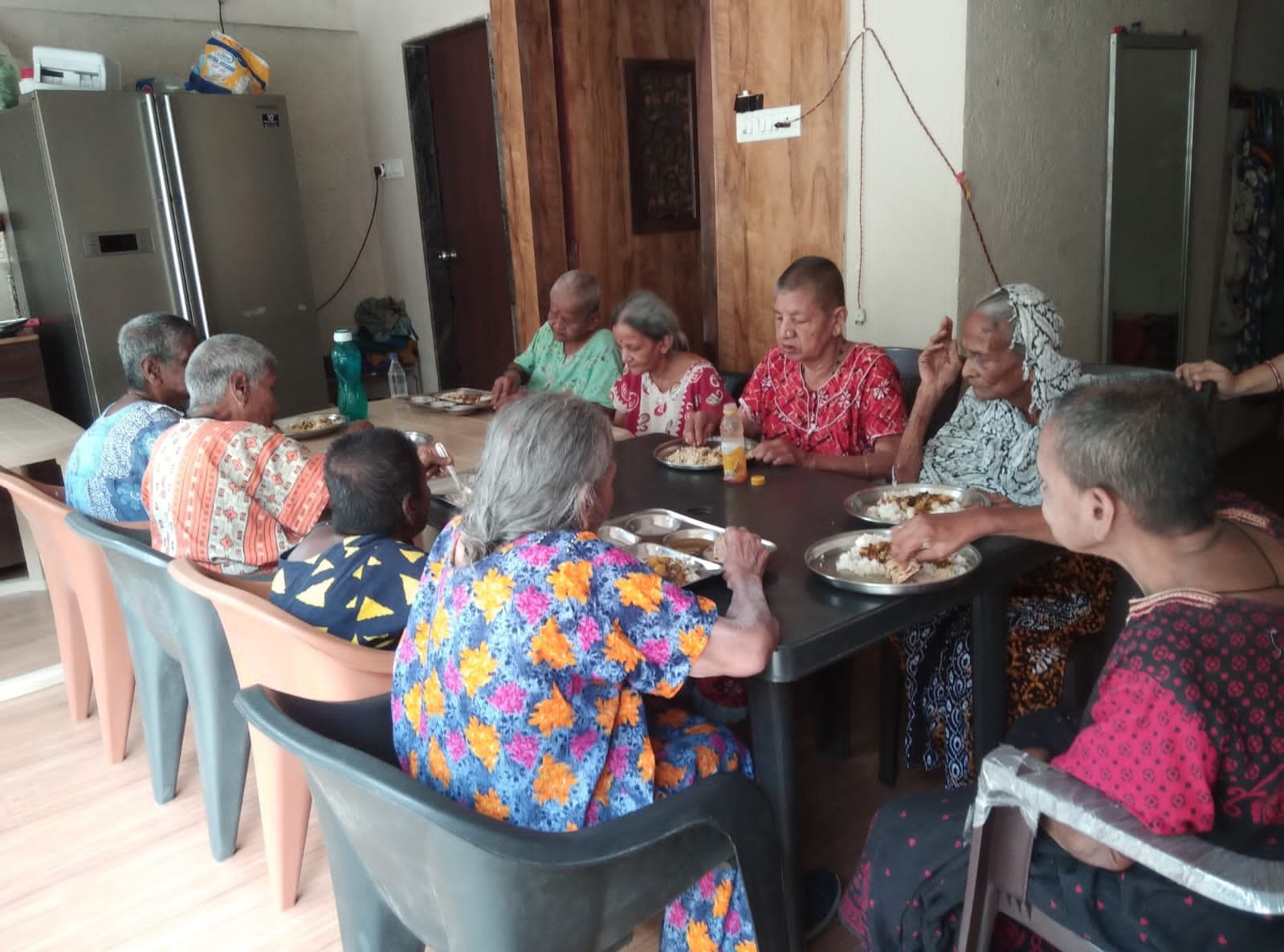 Elder care support by Mulakaat Foundation